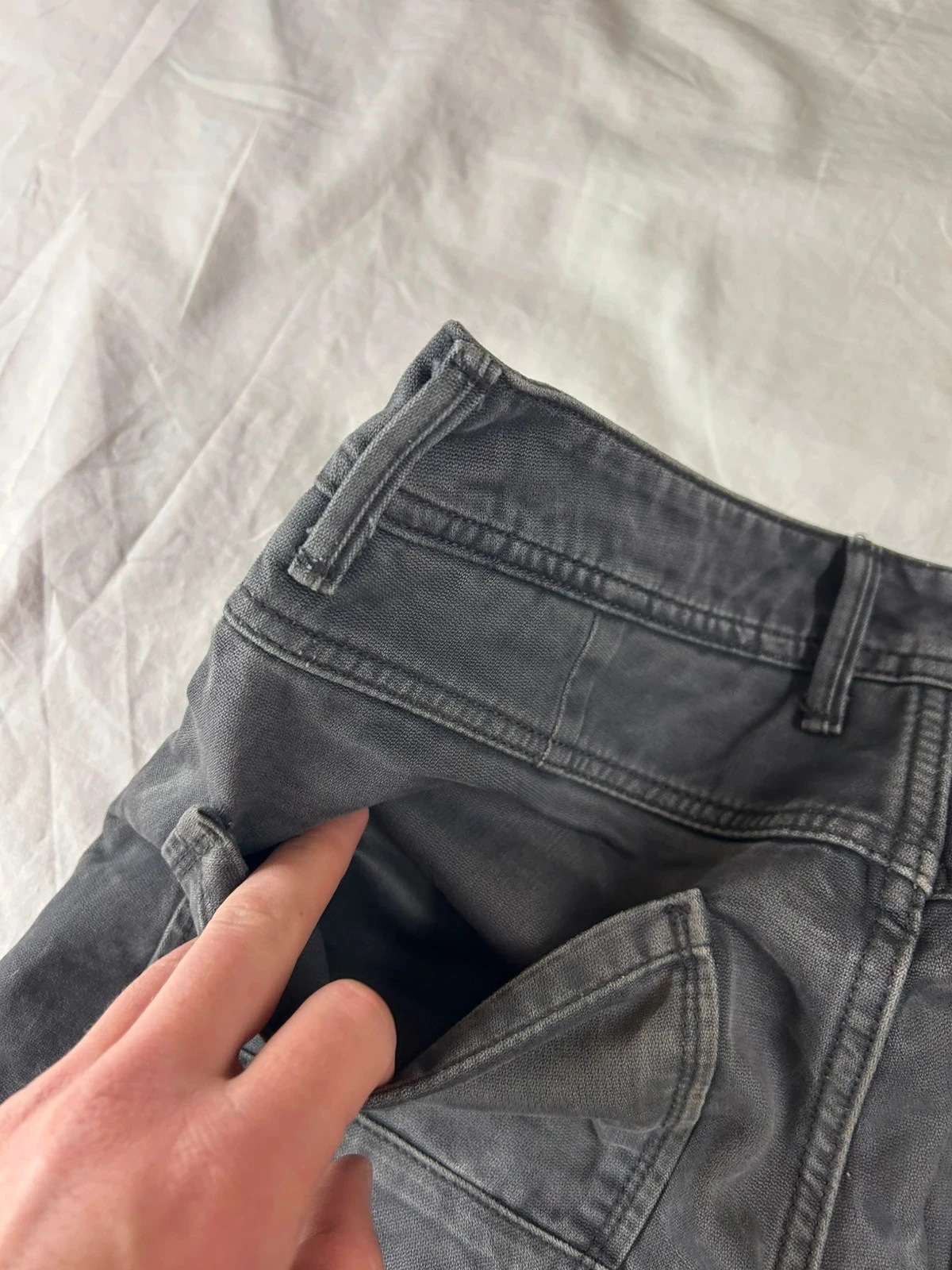 Zwarte rechte jeans Jules w31 l34 – photo 20
